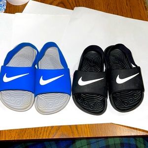 Nike slides toddler size 8
